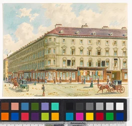 2, Taborstraße 15 - Maison de Johann Strauß père