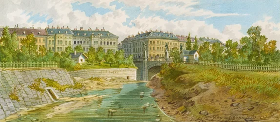 Le pont Élisabeth sur la rivière Vienne