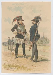 La Légion académique des étudiants de Vienne en octobre 1848
