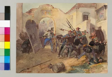 Italie 1848