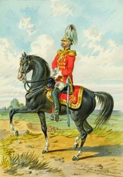 Soldat à cheval