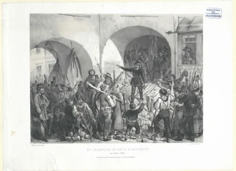 La barricade à l