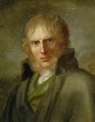 Le peintre Caspar David Friedrich (1774-1840)