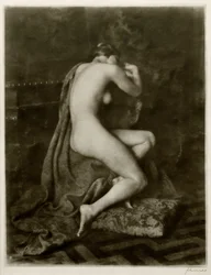 Nu féminin, vers 1925