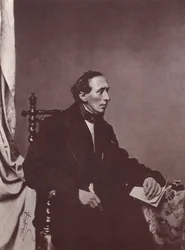 Hans Christian Andersen, auteur danois, 19ème siècle