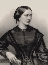 Portrait de Clara Schumann 1819-1896, 1860