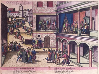 Assassinat du duc Henri de Guise (1549-88)