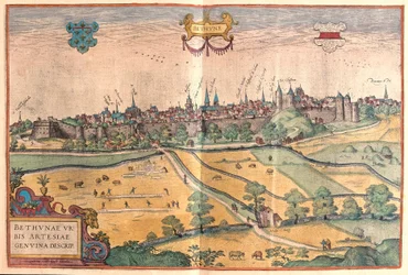 Béthune dans le Pas-de-Calais, France