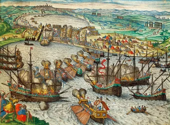 Capture de La Goulette et de Tunis par Charles V