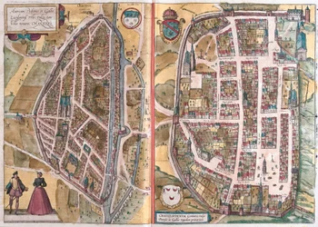 Chartres et Châteaudun, France