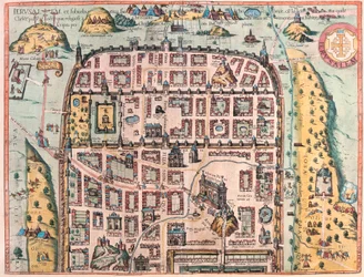 Jérusalem (feuille 1), Israël