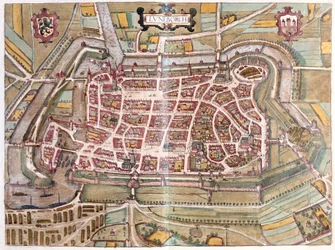 Luneborch, Allemagne (gravure)