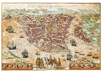 Carte de Byzance