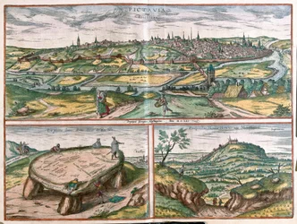 Montpellier, Tours et Poitiers, France