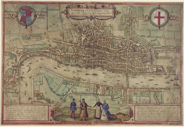 Plan de Londres de 