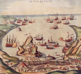 Le corsaire ottoman Khayr al-Din Barberousse contre l