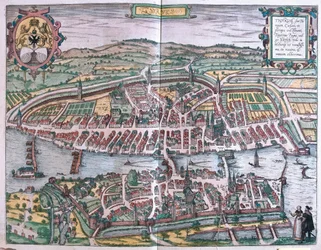 Zurich, Suisse (Gravure)