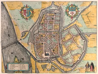 Zutphen, Pays-Bas (gravure)