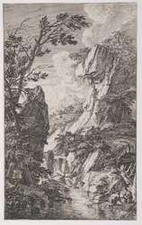 Planche 4 : deux pêcheurs sur la rive d