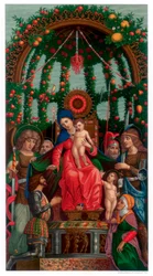 Madone de la Victoire, 1496