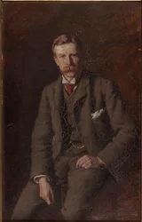 Portrait de Henry Straker, 1890