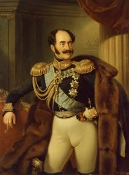 Portrait du comte Adlerberg