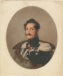 Portrait du comte Alexey Fyodorovich Orlov 1787-1862