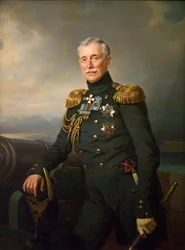Prince Alexandre Sergueïevitch Menchikov 1787-1869, 1851