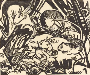 Légende animale