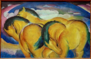 Les petits chevaux jaunes