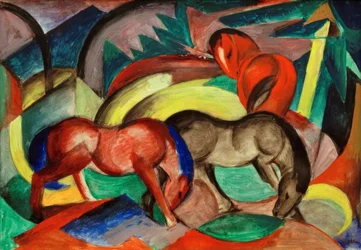 Trois chevaux