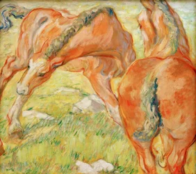Jument et poulain