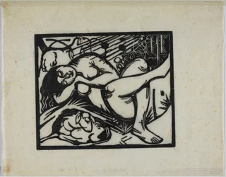 Sleeping Shepherdess (bergère endormie)