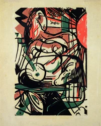 La naissance du cheval