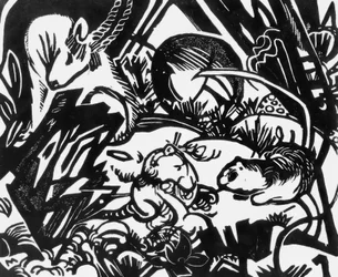 Légende animale