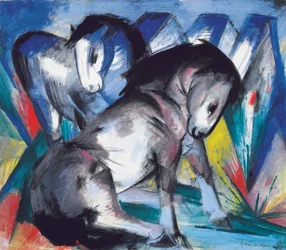 Deux chevaux, 1913