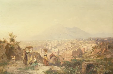 Vue de Pompéi