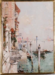 Le Grand Canal, Venise
