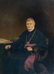 Le cardinal Johann Rudolf Kutschker