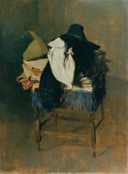 Costumes sur une chaise