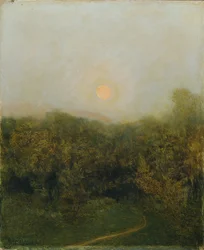 Lever de lune