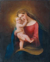 Madone avec enfant