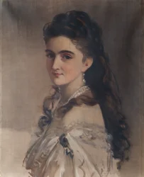 Sidonie Schrotzberg, née Stohl, la deuxième épouse de l
