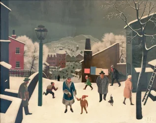 Hiver en ville I