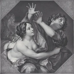 Joseph et la femme de Potiphar, 1837