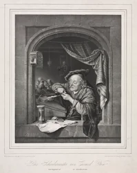 Le maître écrivain de l
