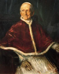 Portrait du Pape Léon XIII (Carpineto Romano)