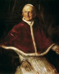 Portrait du Pape Léon XIII