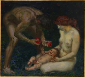 Adam et Ève La Famille