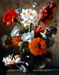Nature morte de fleurs